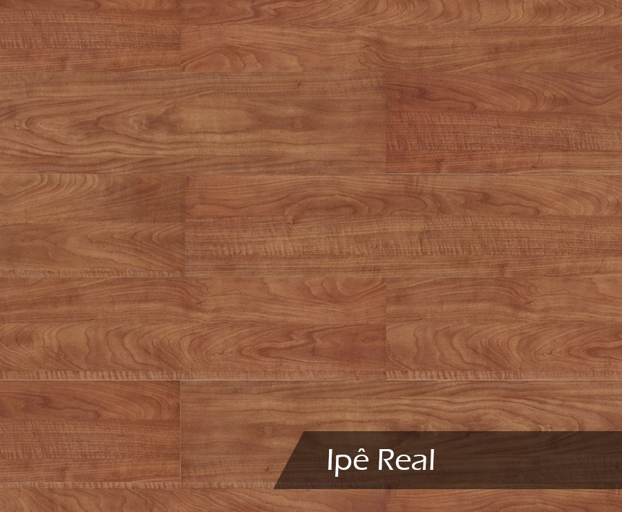 Piso Laminado - Eucafloor Prime - Ipê Real