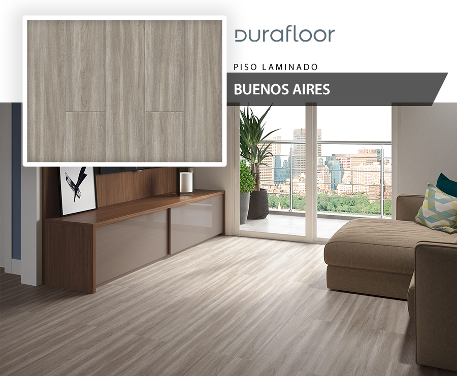 Piso Laminado - Durafloor Link - Buenos Aires