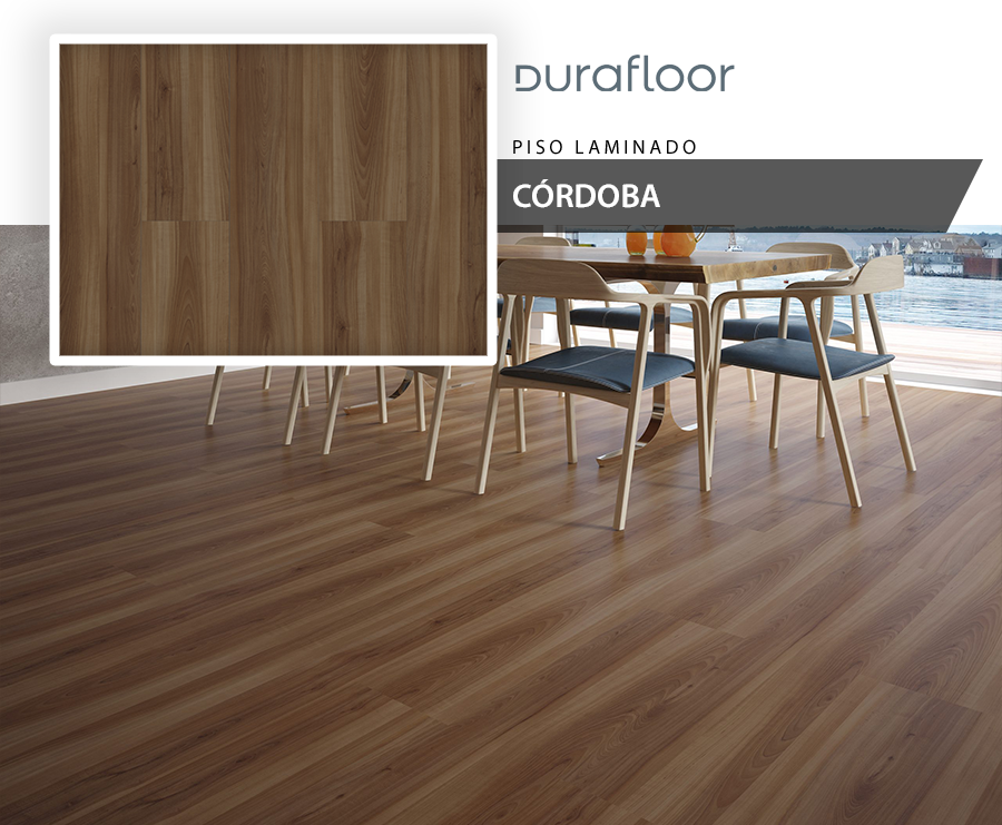 Piso Laminado - Durafloor Link - Cordoba