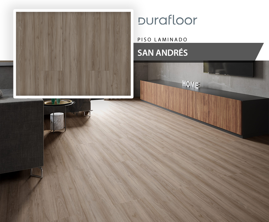 Piso Laminado - Durafloor Link - San Andres