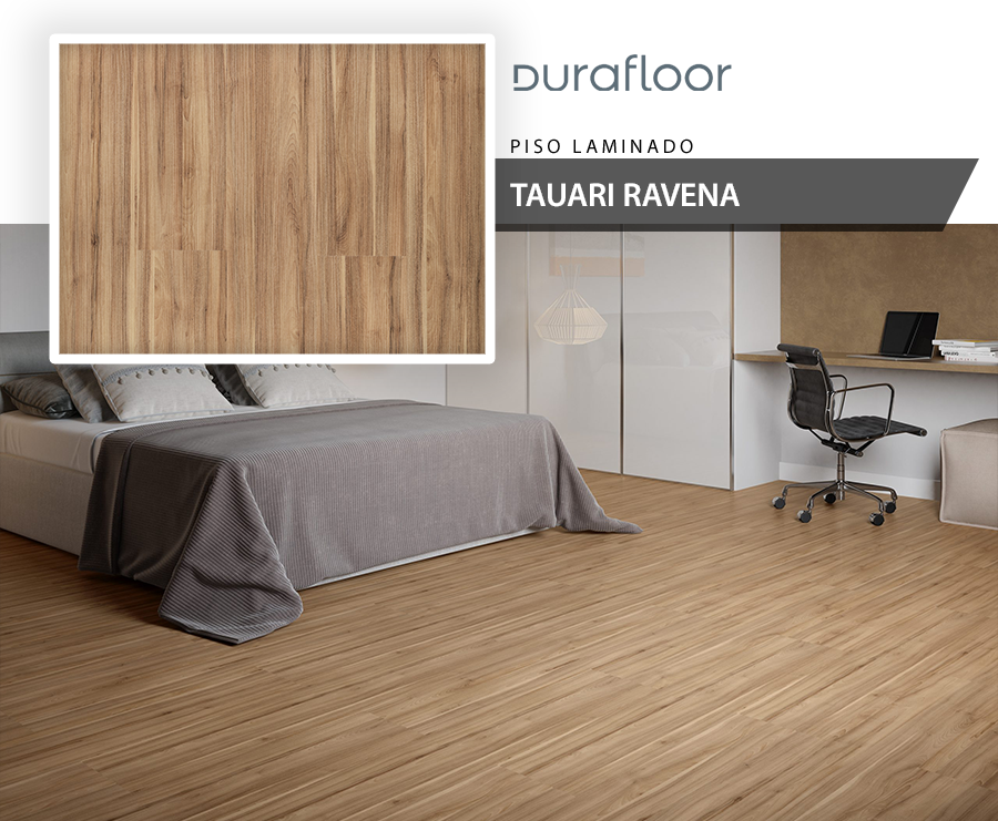 Piso Laminado - Durafloor Link - Tauari Ravena