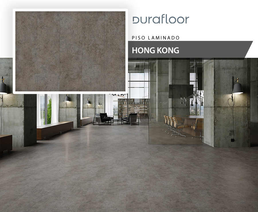 Piso Laminado - Durafloor Street - Hong Kong