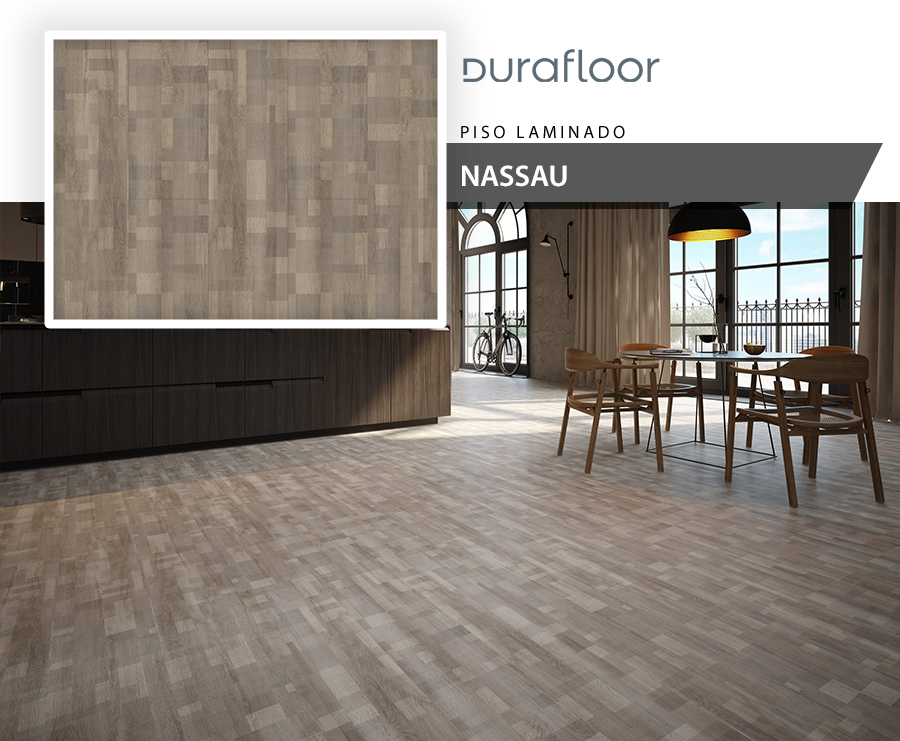 Piso Laminado - Durafloor Street - Nassau