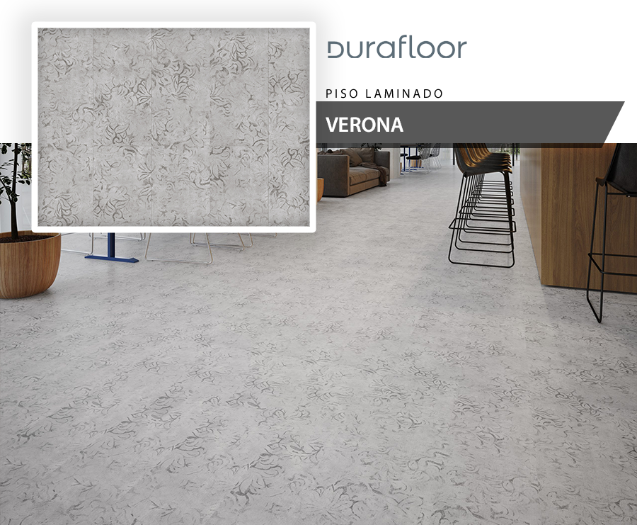 Piso Laminado - Durafloor Street - Verona