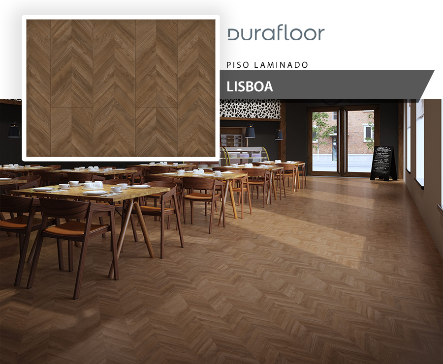 Piso Laminado - Durafloor Unique - Lisboa