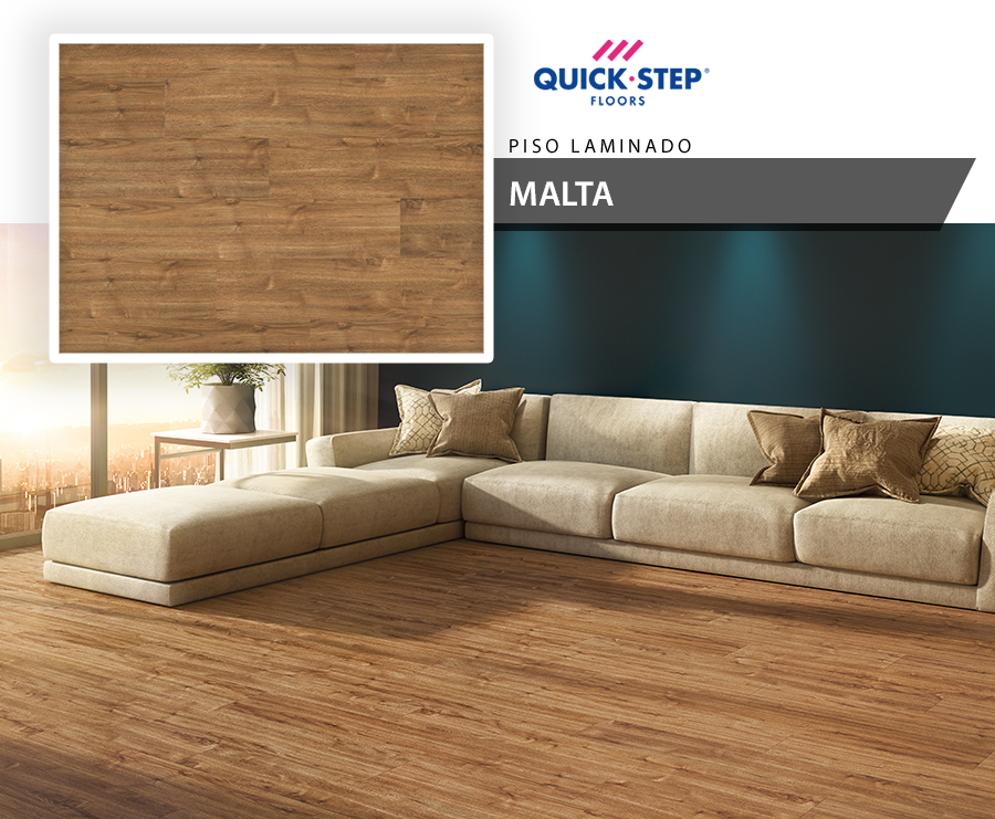 Piso Laminado - Quick Step Premiere - Malta