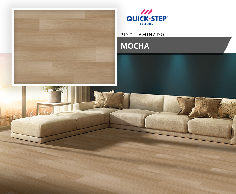 Piso Laminado - Quick Step Premiere - Mocha